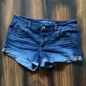 AE short jean shorts